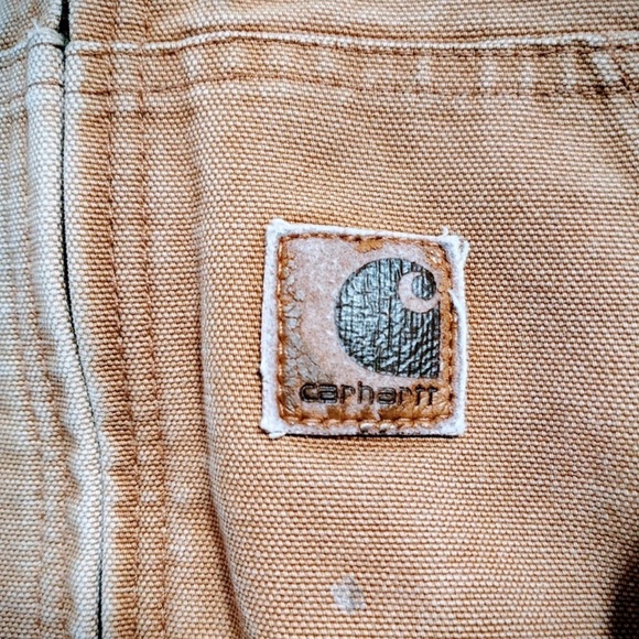 Carhartt Brown Hooded Work Jacket - Picture 8 of 11